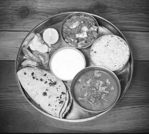 Jain Thali