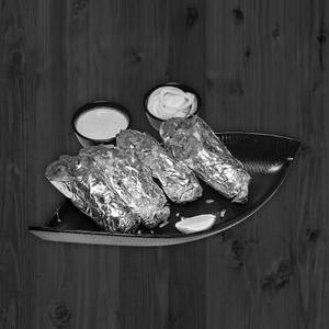 Chicken Tikka Roll