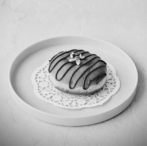 Hazelnut Filled Donut
