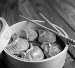 Peri Peri Pork Steam Momo