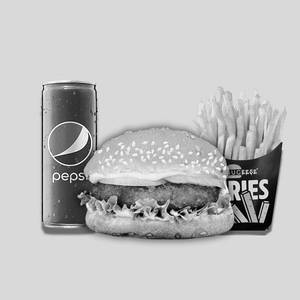 Bugs Crispy Veg Classic Meal
