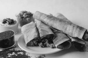 Butter paneer dosa