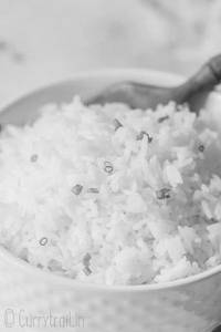 Steam Rice ( Non Jain )