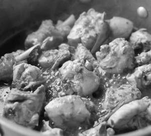 Andhra chicken curry