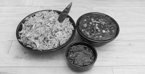 Chicken Chili Rice   [With Gravy ] (Rizwan Rice)