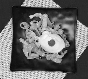 Honey Tossed Noodle with Vanilla