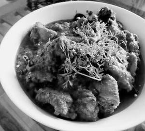 Chicken Kolhapuri