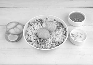 Egg Biryani (3 Eggs)