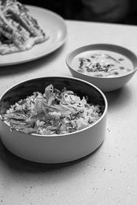Nom-curry And Basil Rice