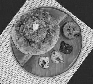 Open butter pudi Masala Dosa