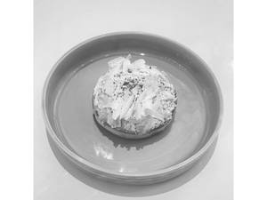 White Forest Donut