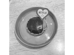 Netflix And Chill Donut