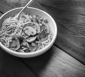 Mushroom noodles