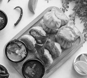 Paneer kothey Momo