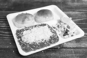 Paneer cheese pavbhaji