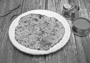 Mutton Kheema Paratha