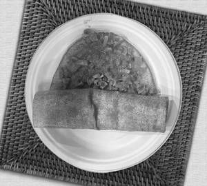 Mushroom dosa