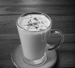 Hot Badam Milk