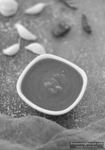 Garlic Chutney ( Non Jain )