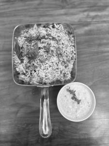 Veg Biryani          