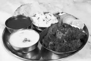 Mutton Thali