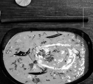 Soya malai chaap gravy [full]