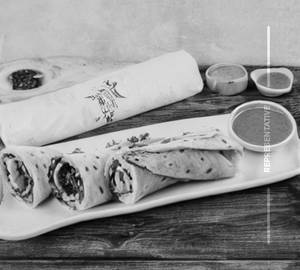 Soya Afghani Chaap Roll