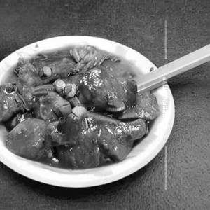 Chicken Chow-Chow (Gravy)