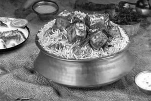 Paneer Biryani Family Pack