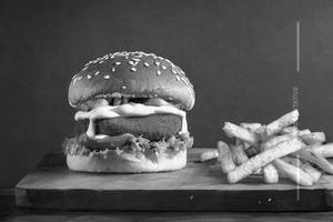 Chilli Paneer Burger