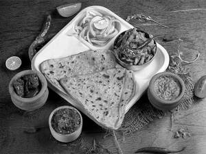 All Type  Paratha Thali