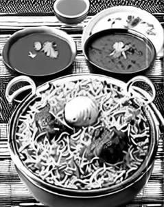 Mutton Hyderabadi Biryani
