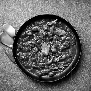 Mushroom Chilli