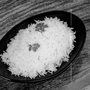 Steamed rice    
