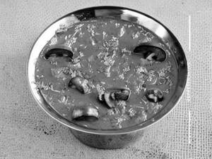 Mushroom Handi Spicy