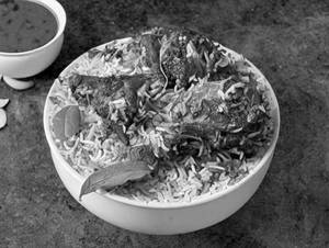 Gongura Chicken Biriyani