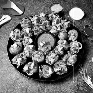 Tandoori Guchi (Stuffed Mushroom)