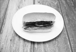 Chicken Hot Dog Roll Medium