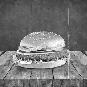 Veg Cheese Burger