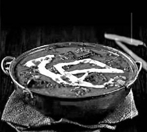 Handi paneer