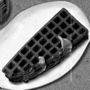 Crunchy kitkat [stick waffle]