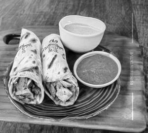 Veg Tandoori Roll