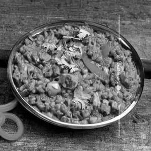 Veg Keema Kalegi