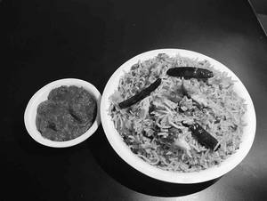 Chicken Singapore Fried Rice
