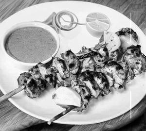 Chicken Haryali Kebab