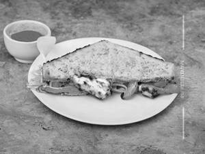 Paneer Tikka Grilled Sandwich