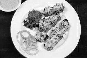 Soya Chaap Afghani Tikka
