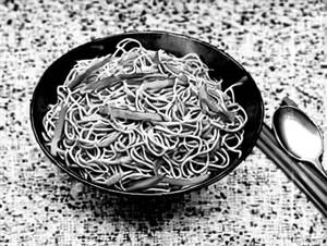 Hakka noodles