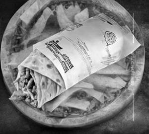 Egg Kathi Roll