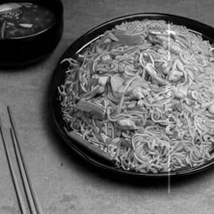 Mixed Nasi Goreng Noodles